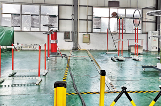 ¹úÍø×¤Âíµê¿Í»§Çå¾²¹¤ÓþßʵÑéÊÒ²âÊÔ×°±¸ÑéÊÕ